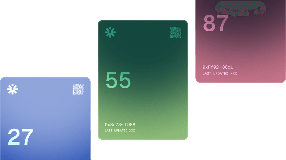 Stored onchain, owned by you